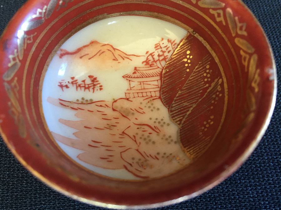 Japanese Imari Porcelain Small Bowl [Photo 5]