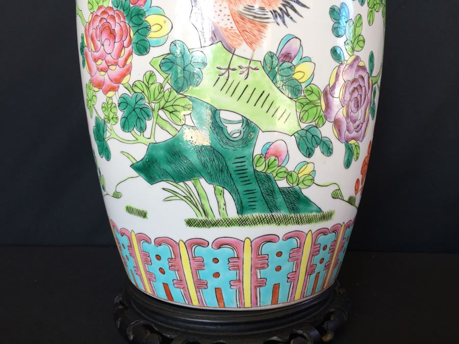 Japanese Imari Porcelain Large Vase [Photo 9]