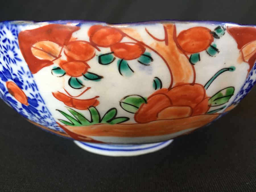 Japanese Imari Porcelain Bowl [Photo 14]
