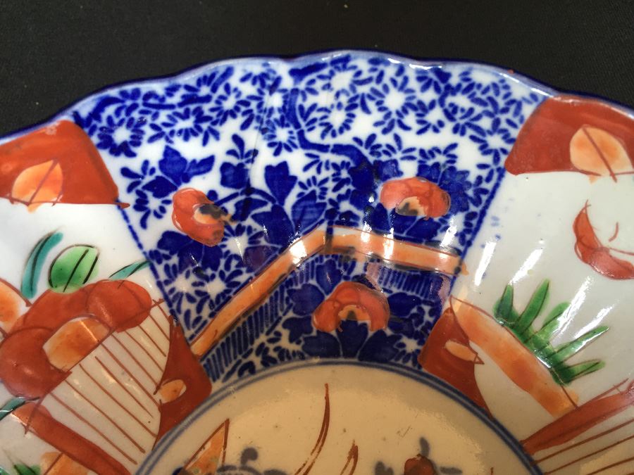 Japanese Imari Porcelain Bowl [Photo 9]
