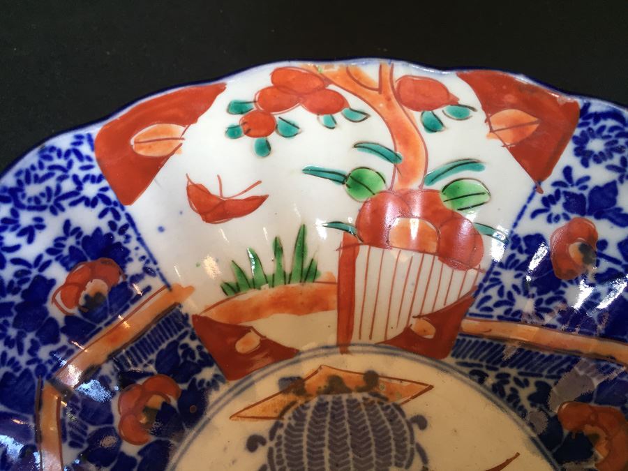Japanese Imari Porcelain Bowl [Photo 8]