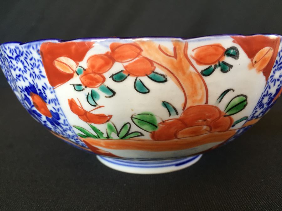 Japanese Imari Porcelain Bowl [Photo 12]