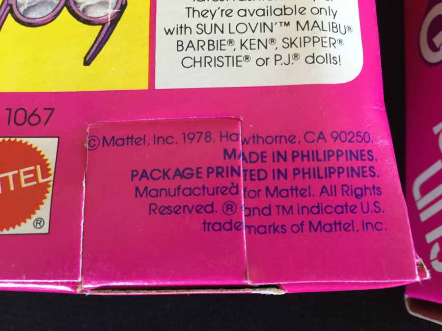 Sun Lovin' Malibu Barbie New In Box Mattel 1978 [Photo 8]