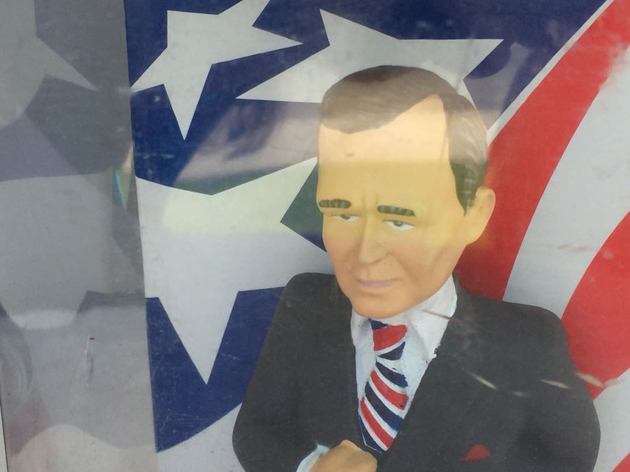 America's Heroes President George Bush And Gen. Colin Powell Action Figure Dolls New In Box Limited Edition [Photo 3]