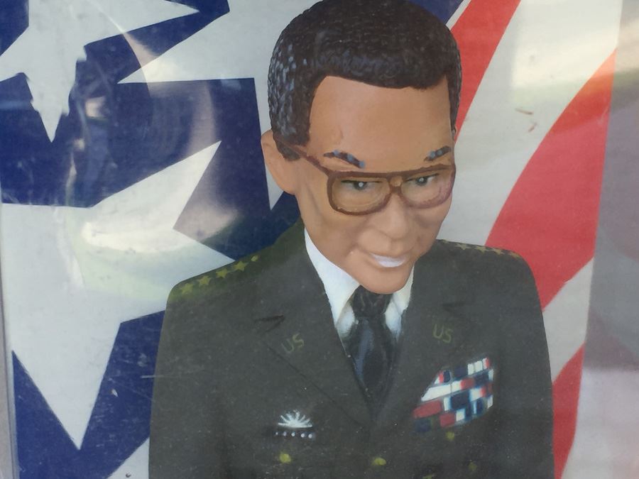 America's Heroes President George Bush And Gen. Colin Powell Action Figure Dolls New In Box Limited Edition [Photo 5]