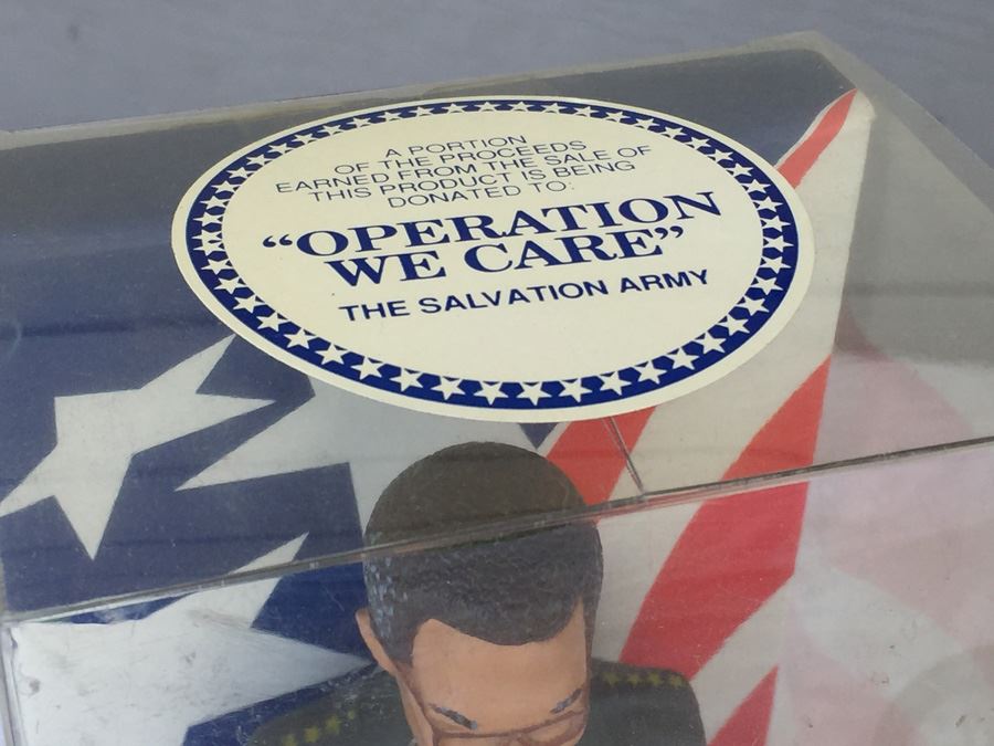 America's Heroes President George Bush And Gen. Colin Powell Action Figure Dolls New In Box Limited Edition [Photo 6]