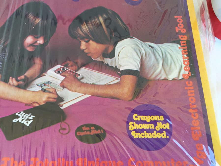 National Semiconductor Quiz Kid Calculator Handheld Game Partially Sealed New In Box  [Photo 7]