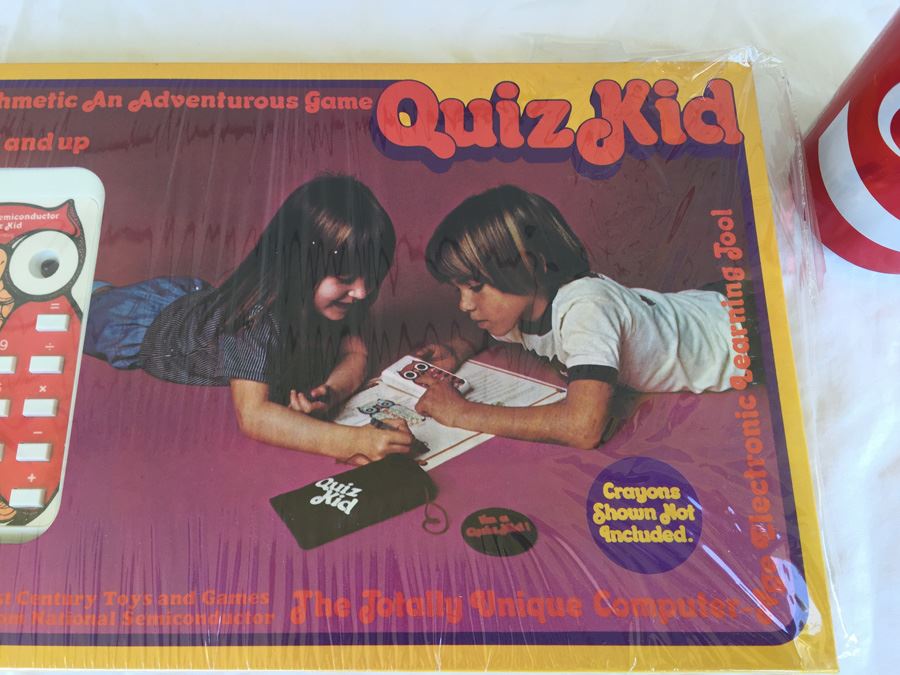 National Semiconductor Quiz Kid Calculator Handheld Game Partially Sealed New In Box  [Photo 6]