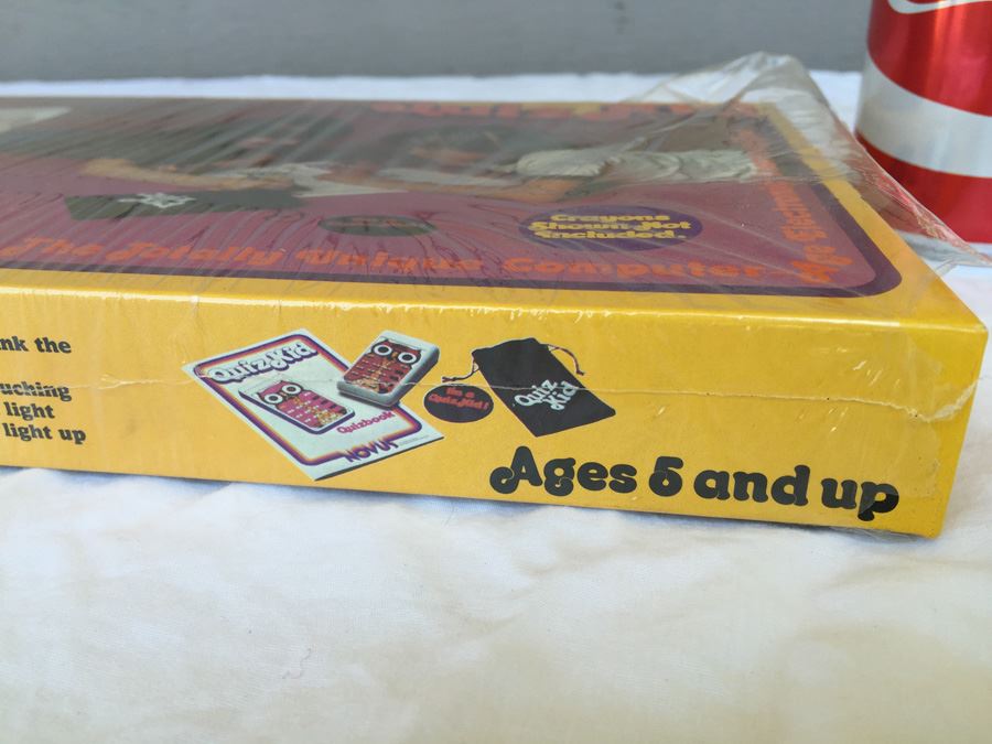 National Semiconductor Quiz Kid Calculator Handheld Game Partially Sealed New In Box  [Photo 11]