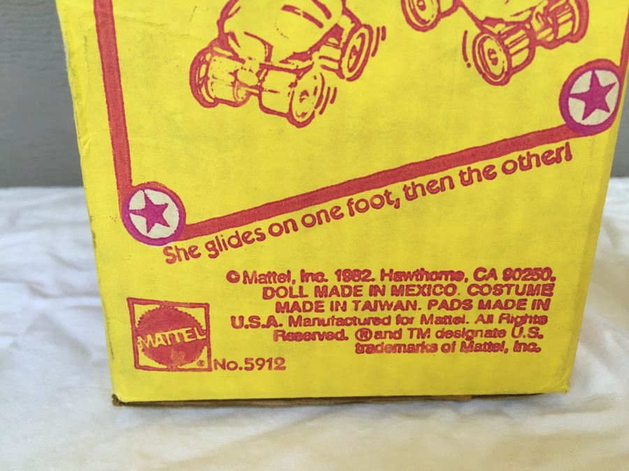 Baby Skates Doll By Mattel 1982 In Damaged Box [Photo 5]