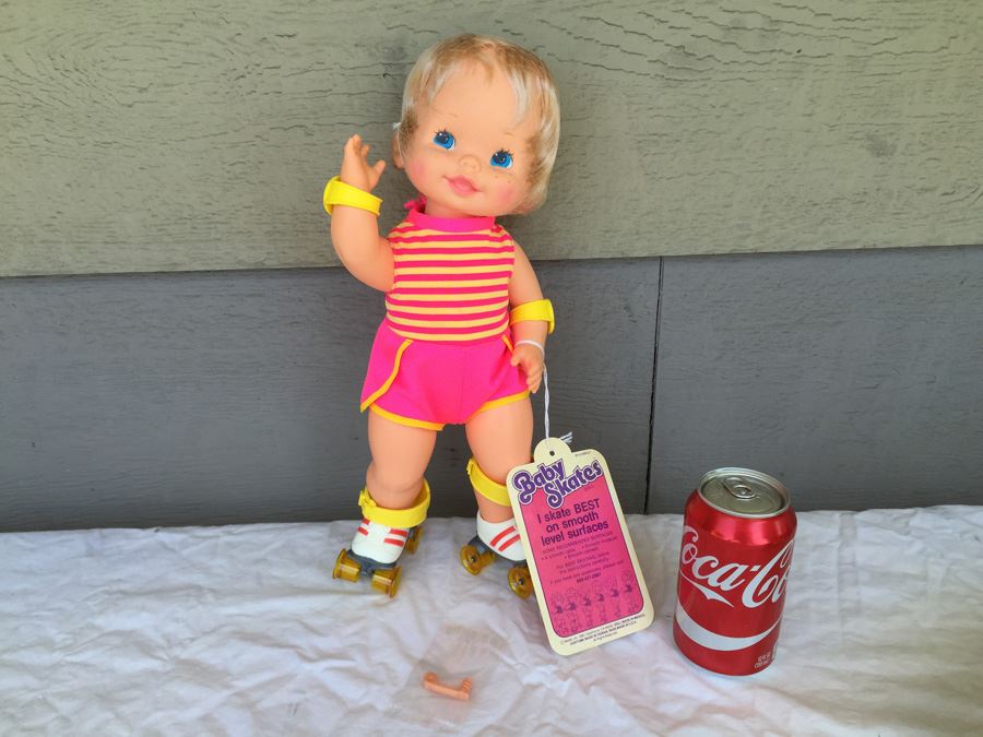 Baby Skates Doll By Mattel 1982 In Damaged Box [Photo 8]
