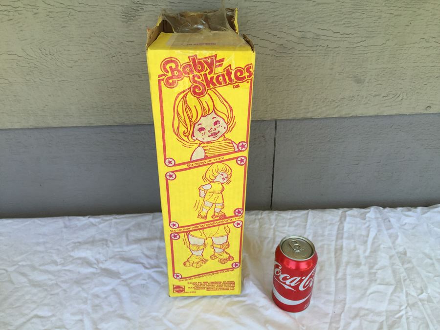 Baby Skates Doll By Mattel 1982 In Damaged Box [Photo 6]