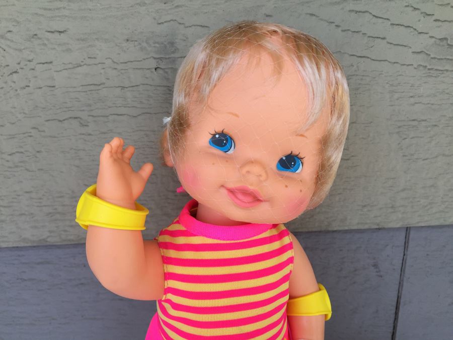 Baby Skates Doll By Mattel 1982 In Damaged Box [Photo 9]