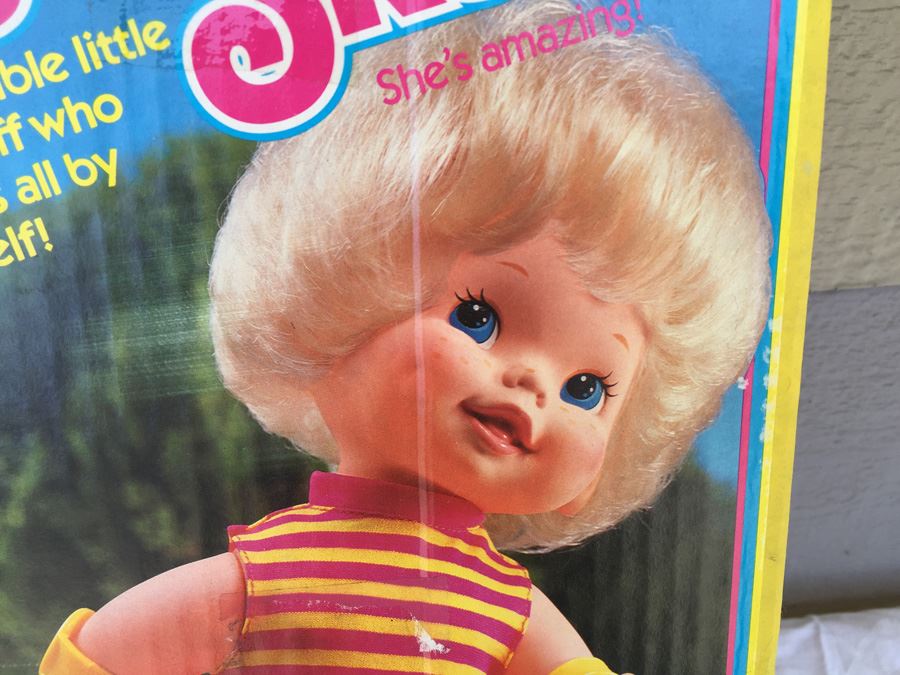 Baby Skates Doll By Mattel 1982 In Damaged Box [Photo 4]