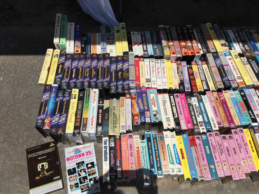 Massive Collection Of Vintage Sealed VHS Movies Video Tapes Classic Movies Most Are Sealed [Photo 5]