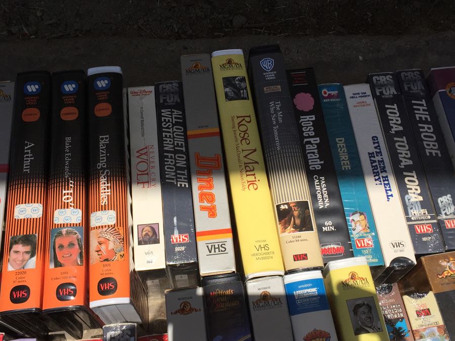 Where Can I Donate Old Vhs Movies