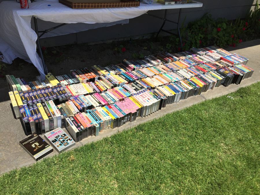 Massive Collection Of Vintage Sealed VHS Movies Video Tapes Classic Movies Most Are Sealed [Photo 2]