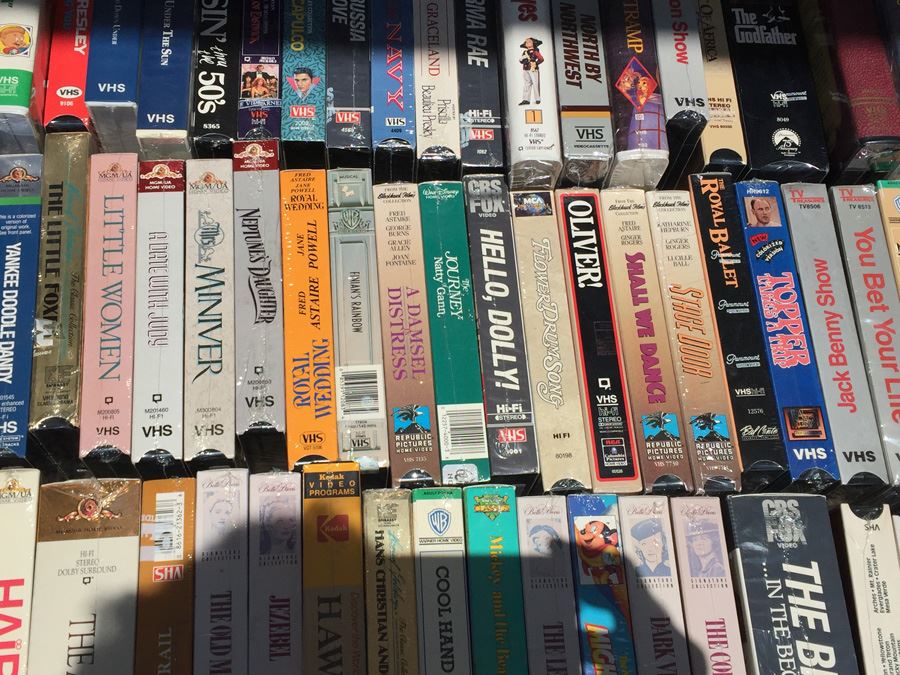 Where Can I Donate Old Vhs Movies