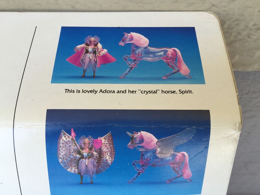 Princess Of Power Starburst She-Ra & Crystal Swift Wind Mattel New In Box 1986 [Photo 11]