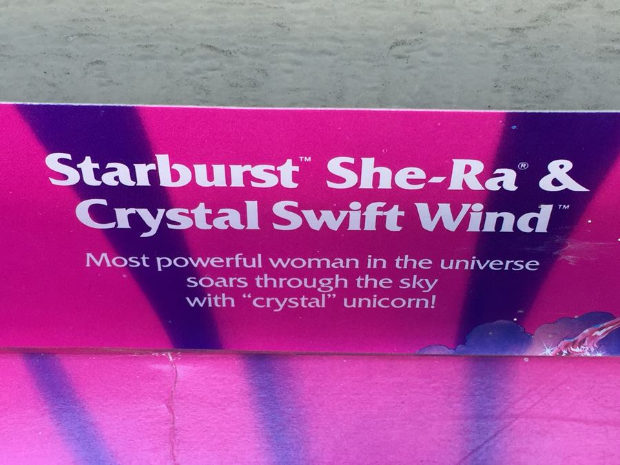 Princess Of Power Starburst She-Ra & Crystal Swift Wind Mattel New In Box 1986 [Photo 9]