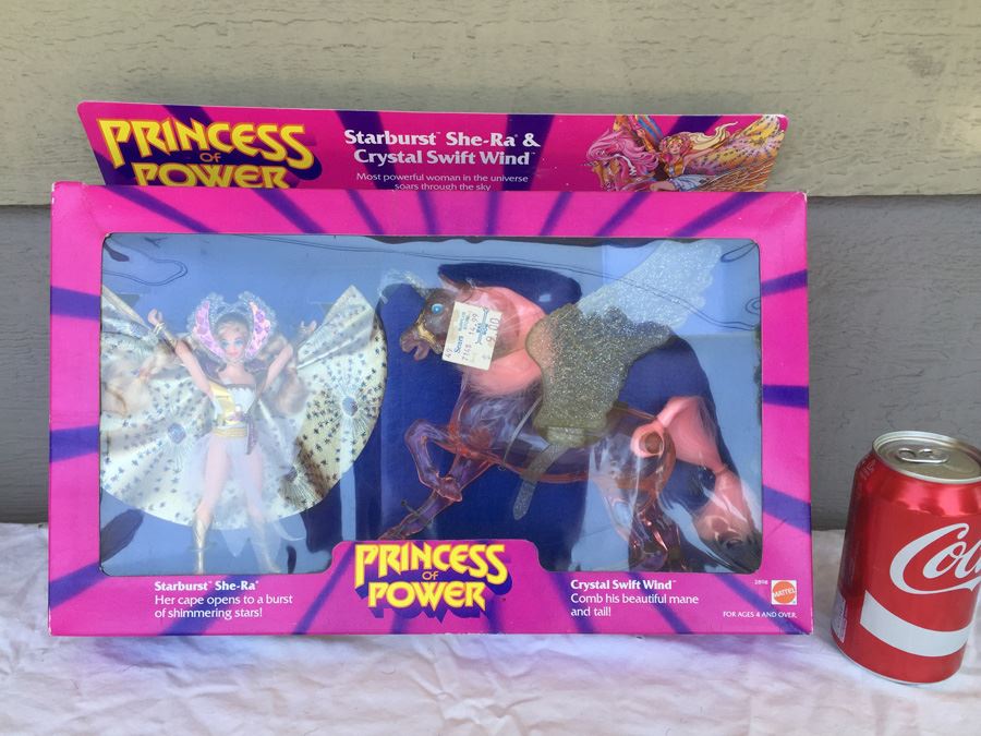 Princess Of Power Starburst She-Ra & Crystal Swift Wind Mattel New In Box 1986 [Photo 1]