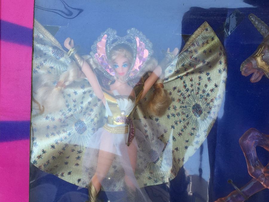 Princess Of Power Starburst She-Ra & Crystal Swift Wind Mattel New In Box 1986 [Photo 4]