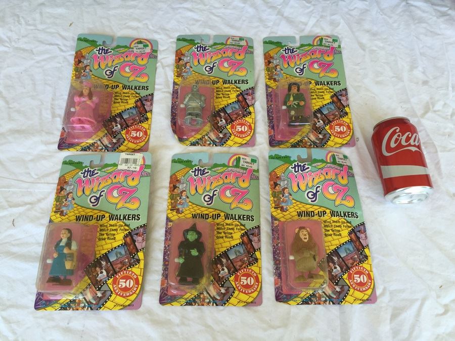 The Wizard Of Oz Wind-Up Walker Multi Toys Corp New On Card 1988 [Photo 4]