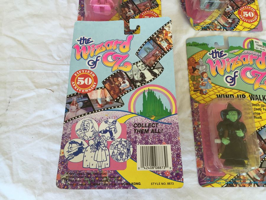 The Wizard Of Oz Wind-Up Walker Multi Toys Corp New On Card 1988 [Photo 10]