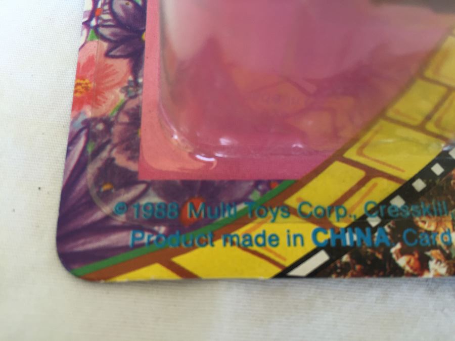 The Wizard Of Oz Wind-Up Walker Multi Toys Corp New On Card 1988 [Photo 9]