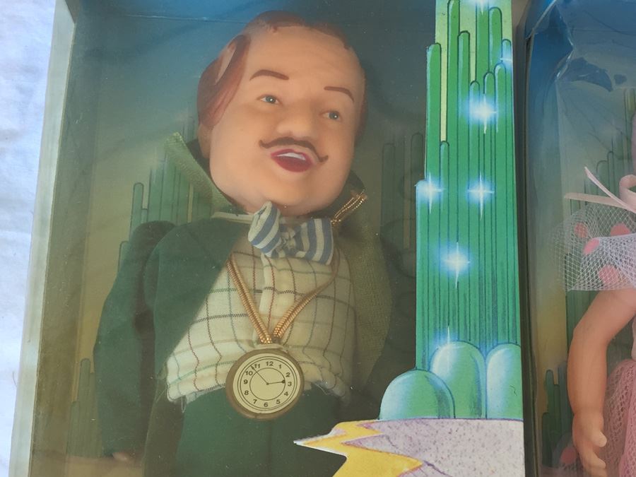 The Wizard Of Oz Munchkins Multi Toys Corp 1988 New In Box [Photo 6]