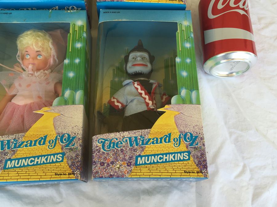 The Wizard Of Oz Munchkins Multi Toys Corp 1988 New In Box