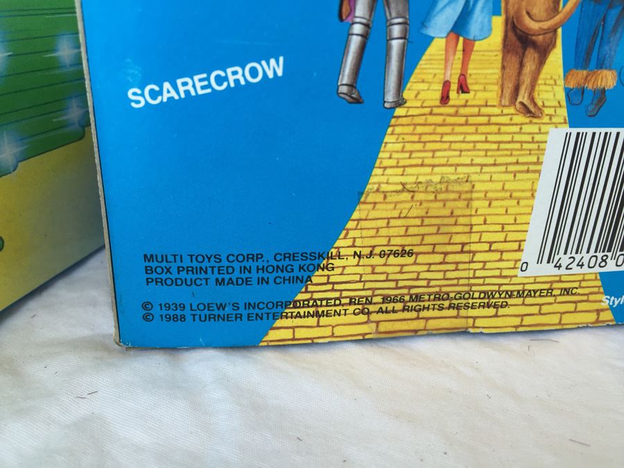 The Wizard Of Oz Munchkins Multi Toys Corp 1988 New In Box [Photo 11]