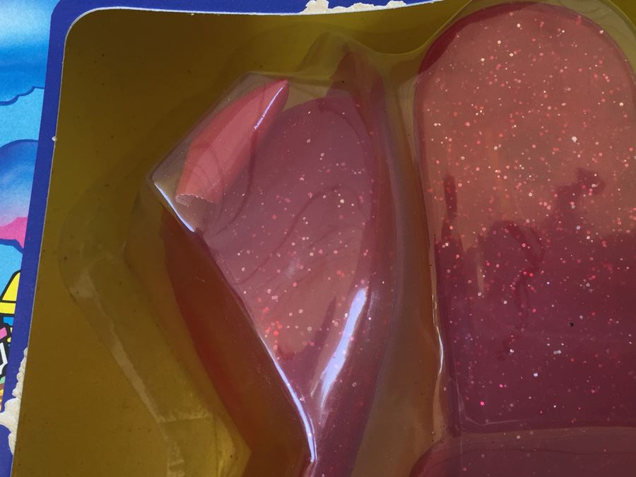 The Wizard Of Oz Dorothy's Ruby Red Slippers Multi Toys Corp 1988 New In Box [Photo 4]