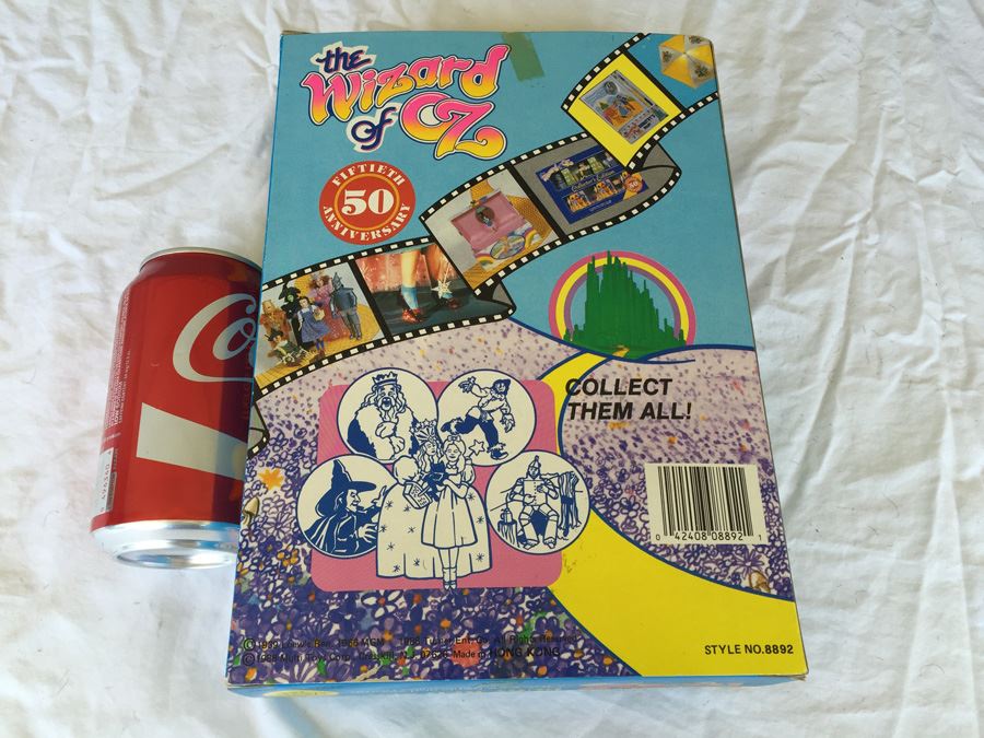 The Wizard Of Oz Dorothy's Ruby Red Slippers Multi Toys Corp 1988 New In Box [Photo 10]