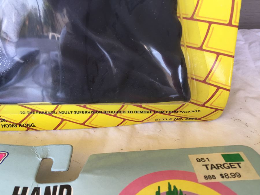 The Wizard Of Oz Hand Puppets Multi Toys Corp 1989 New On Card [Photo 10]