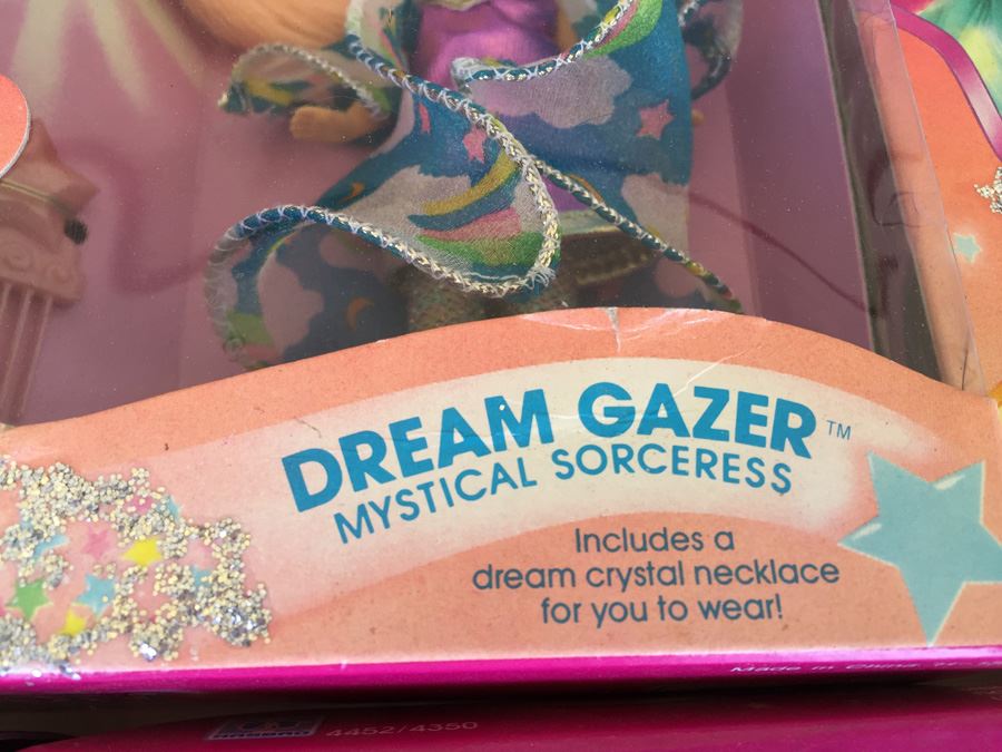 Moon Dreamers Glow In The Dark Dolls Hasbro 1986 New In Box [Photo 15]