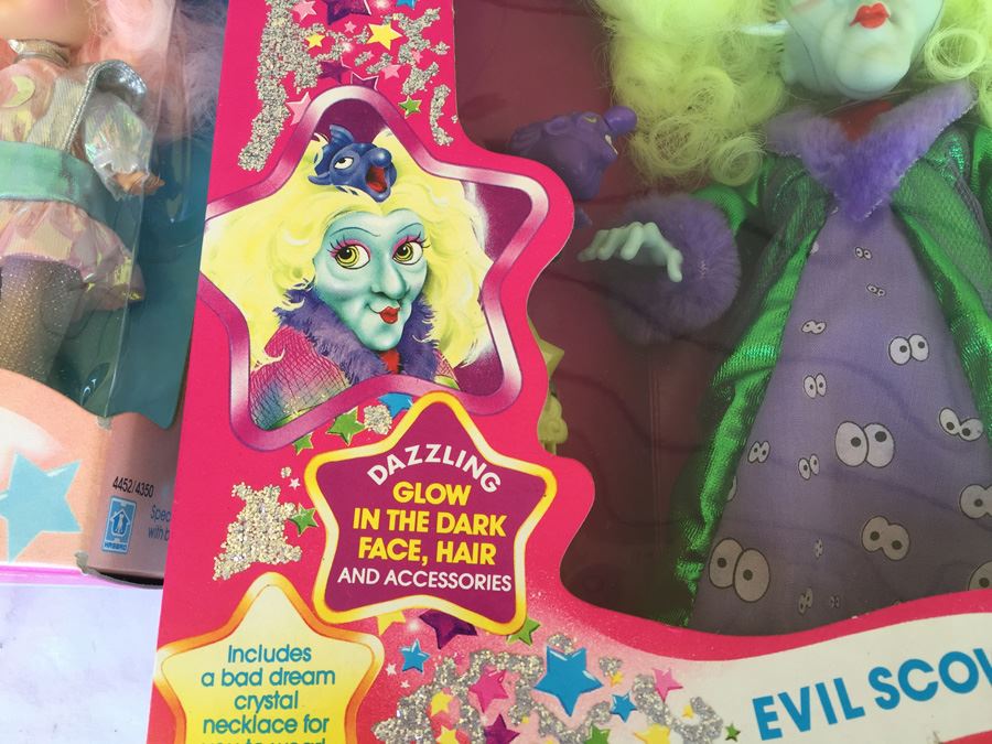 Moon Dreamers Glow In The Dark Dolls Hasbro 1986 New In Box [Photo 3]