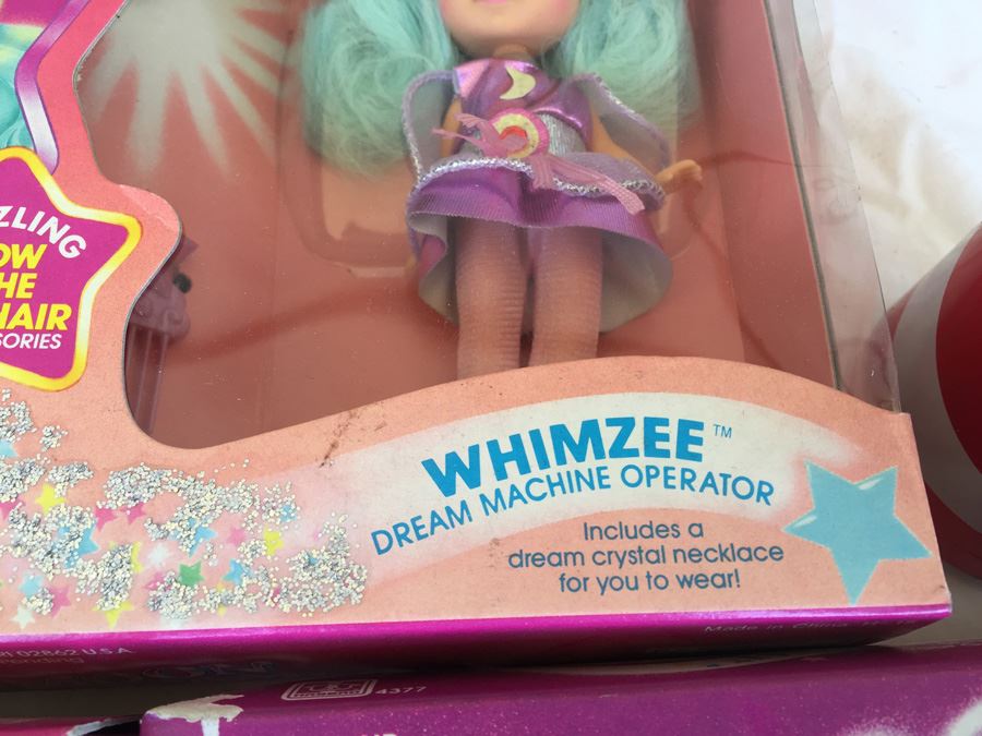 Moon Dreamers Glow In The Dark Dolls Hasbro 1986 New In Box [Photo 19]