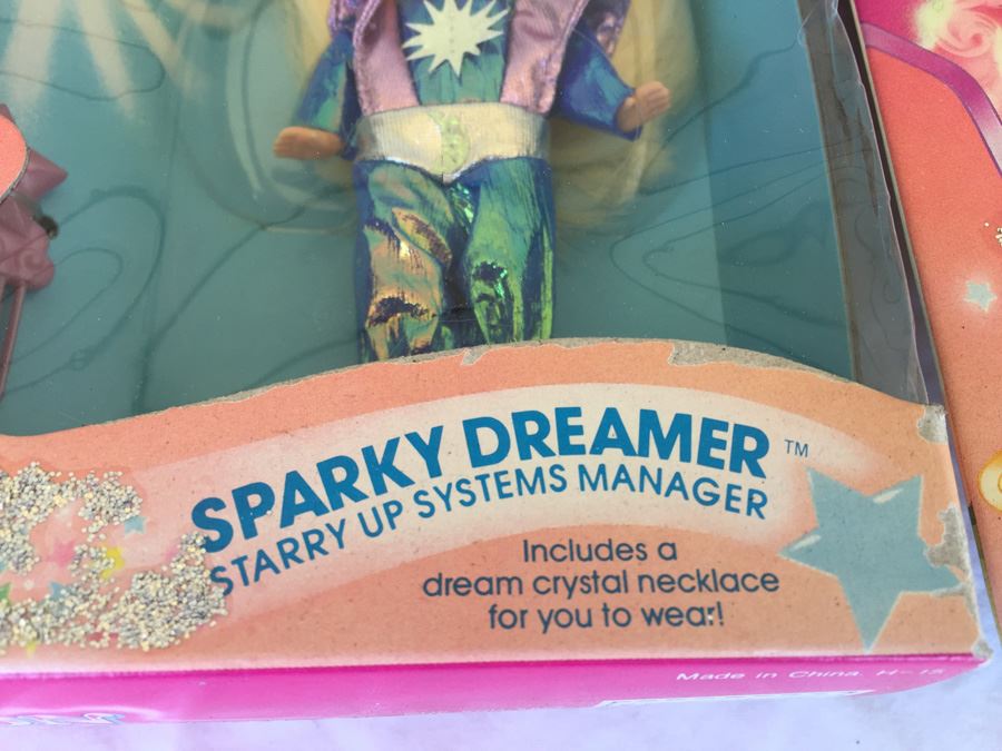 Moon Dreamers Glow In The Dark Dolls Hasbro 1986 New In Box [Photo 12]