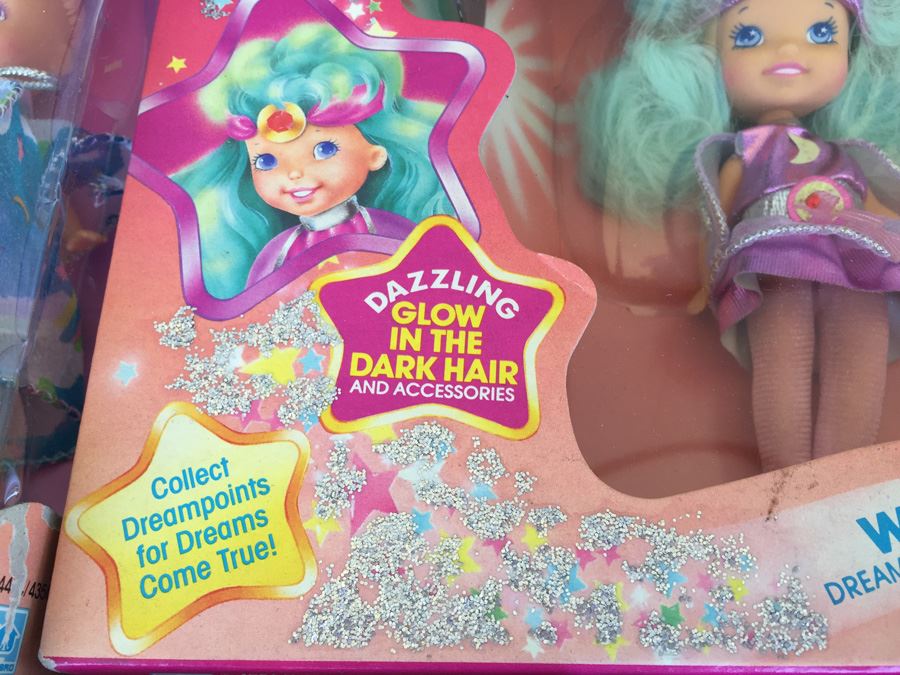 Moon Dreamers Glow In The Dark Dolls Hasbro 1986 New In Box [Photo 18]