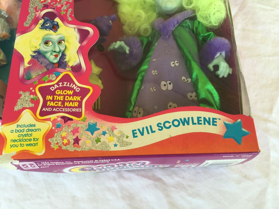 Moon Dreamers Glow In The Dark Dolls Hasbro 1986 New In Box [Photo 6]