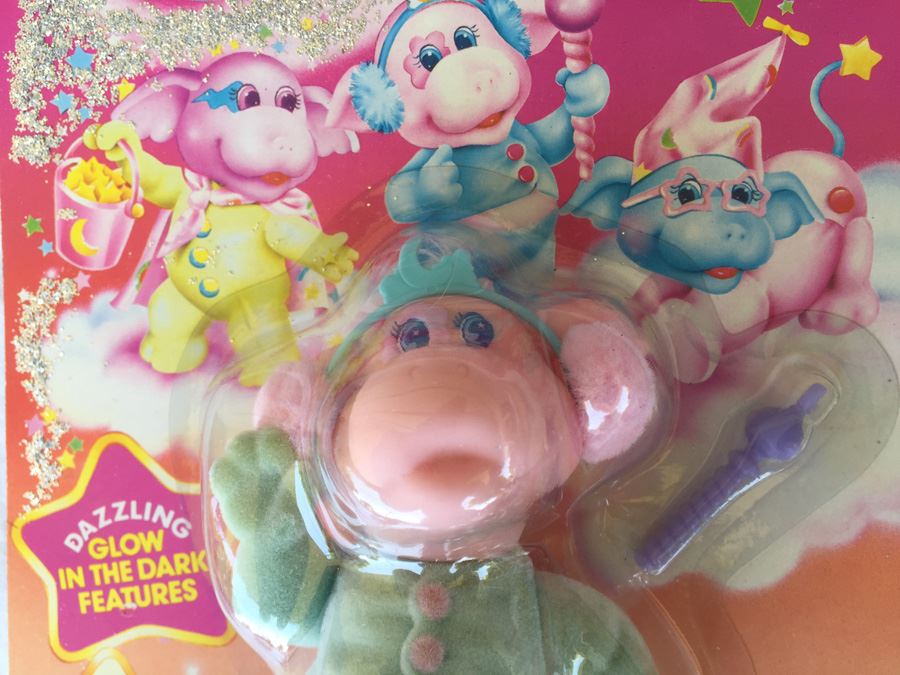 Moon Dreamers Figurines Glow In The Dark Hasbro 1986 New On Card [Photo 15]