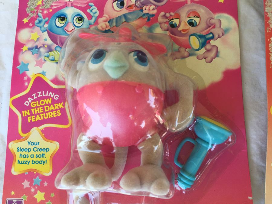 Moon Dreamers Figurines Glow In The Dark Hasbro 1986 New On Card [Photo 4]