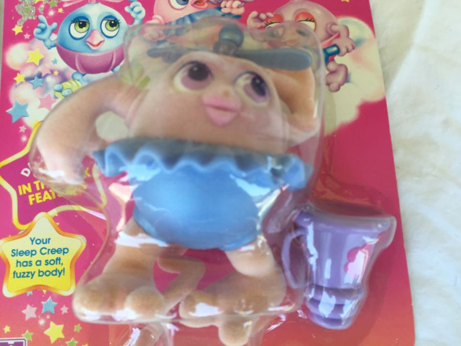 Moon Dreamers Figurines Glow In The Dark Hasbro 1986 New On Card [Photo 10]