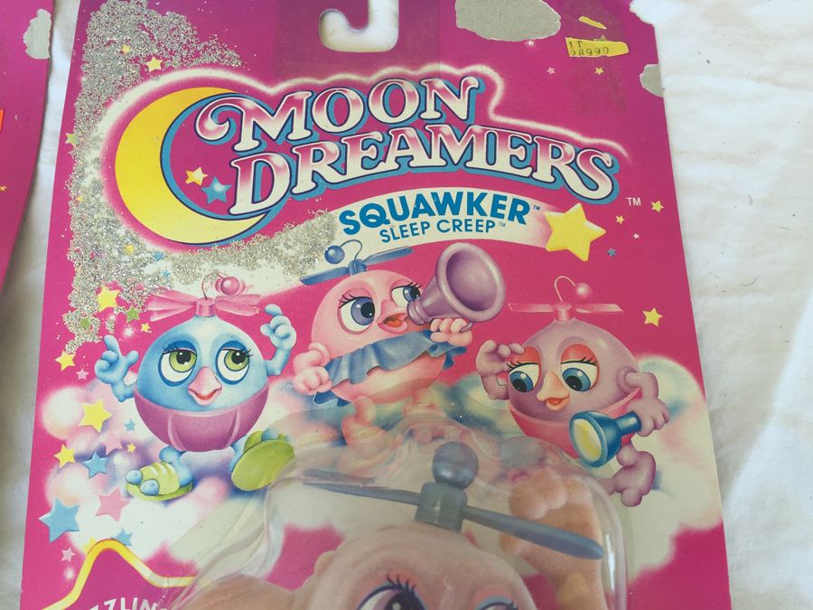 Moon Dreamers Figurines Glow In The Dark Hasbro 1986 New On Card [Photo 11]