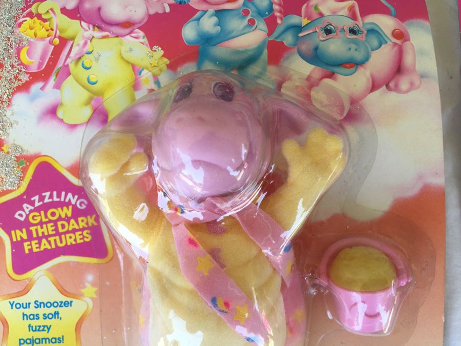 Moon Dreamers Figurines Glow In The Dark Hasbro 1986 New On Card [Photo 7]