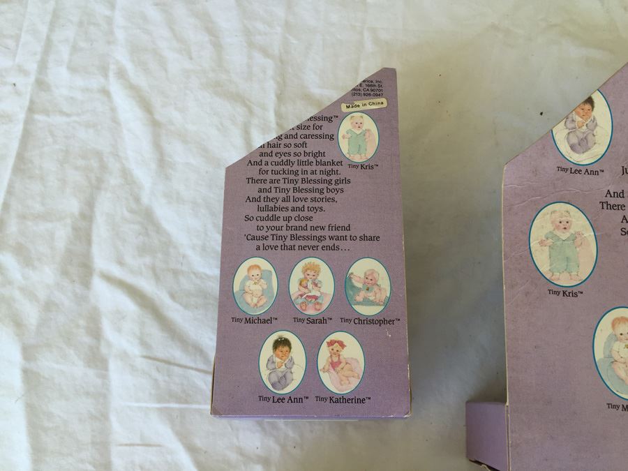 Tiny Blessings Bandai Babies New On Cut Cards [Photo 14]