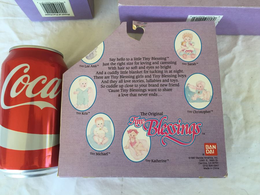 Tiny Blessings Bandai Babies New On Cut Cards [Photo 13]