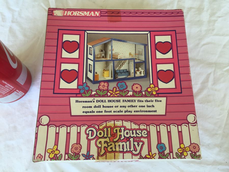 Doll House Family Horsman 1989 New In Box [Photo 3]