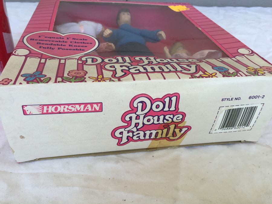 Doll House Family Horsman 1989 New In Box [Photo 7]